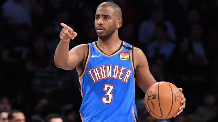 Chris Paul to Phoenix Suns