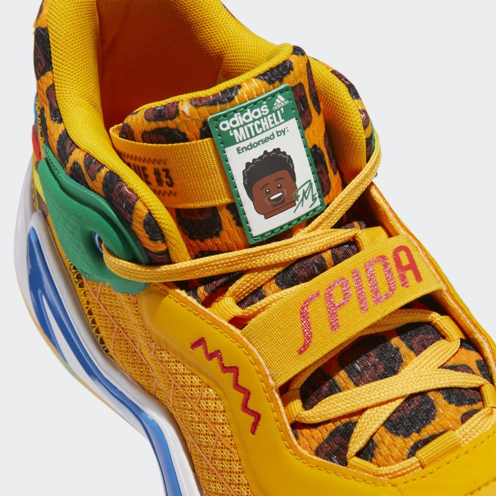 Donovan Mitchell Lego Shoes