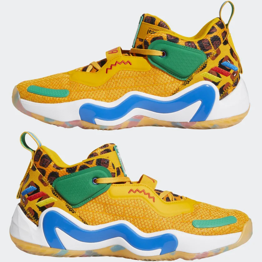 Donovan Mitchell Lego Shoes2