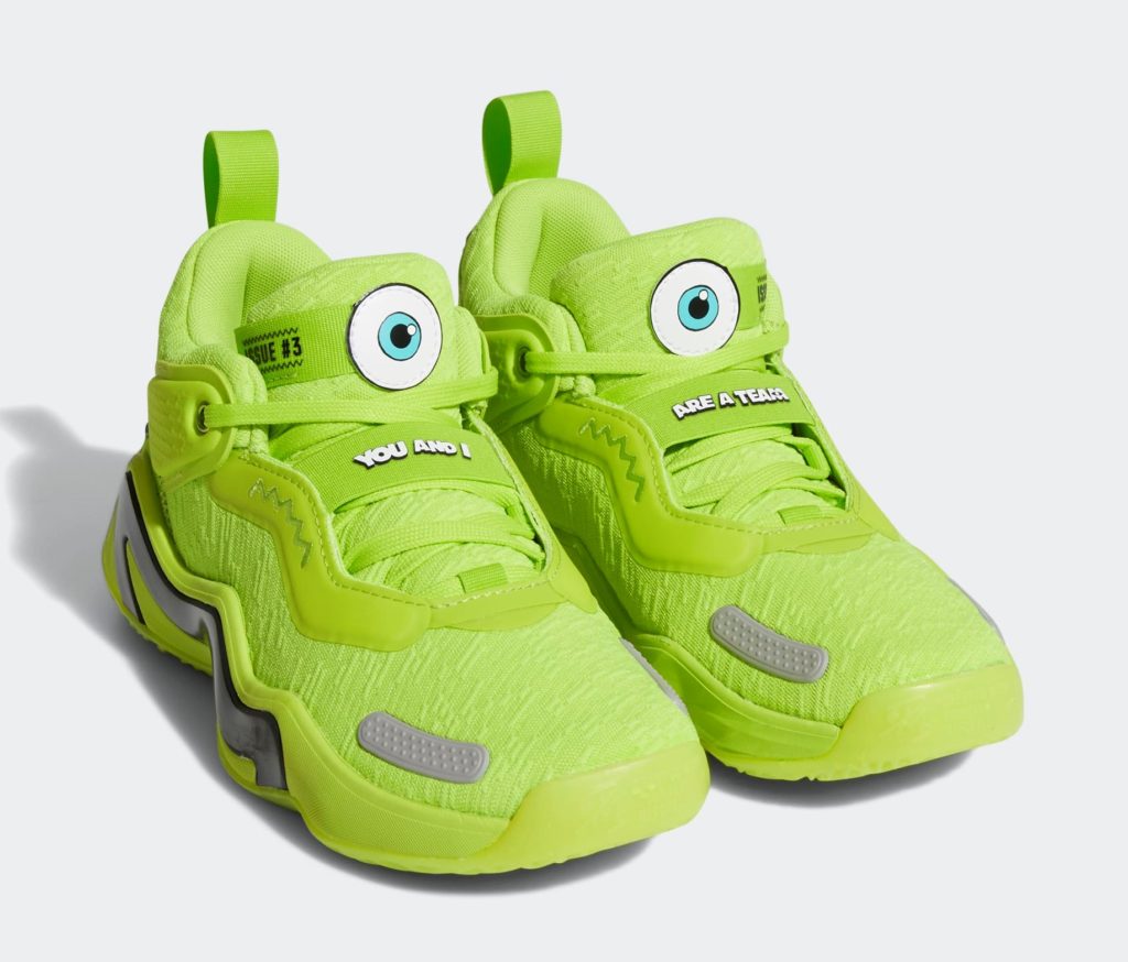 Donovan Mitchell Mike Wazowski Shoes