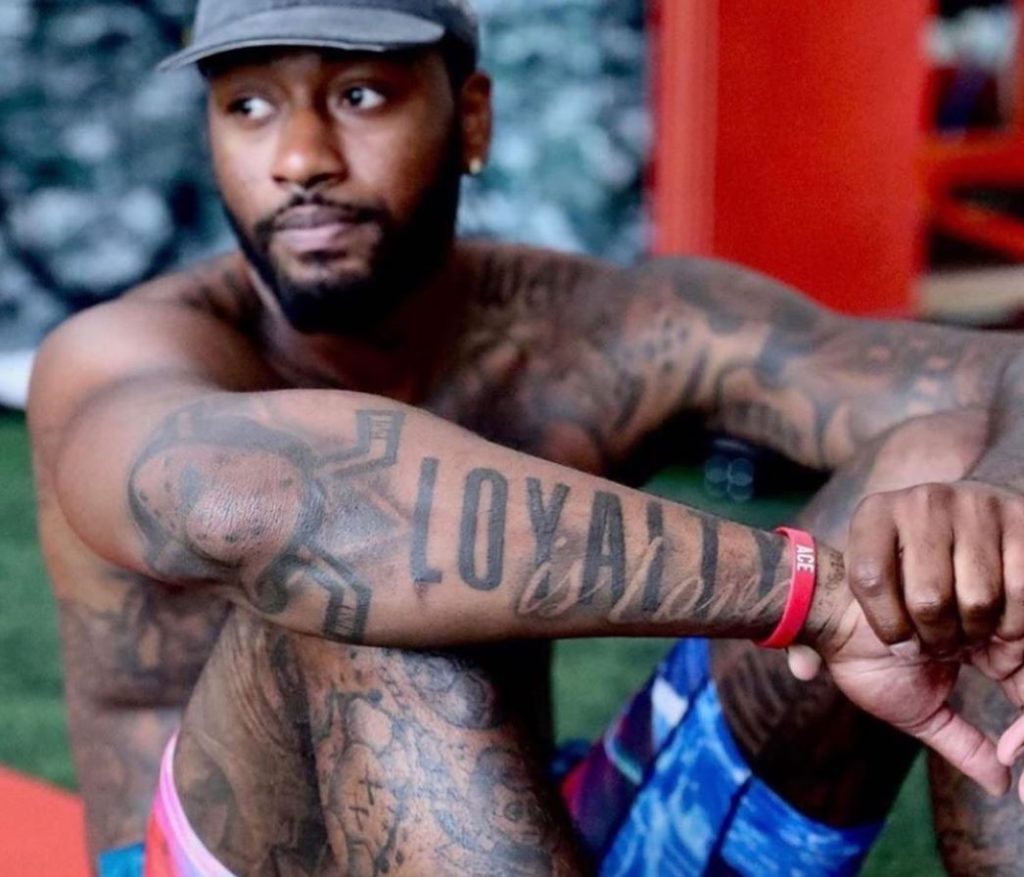 John Wall Arm Tattoo