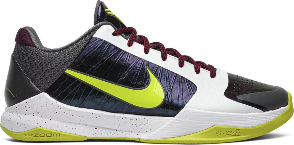 Nike Kobe 5 Protro worn by Tyler Herro