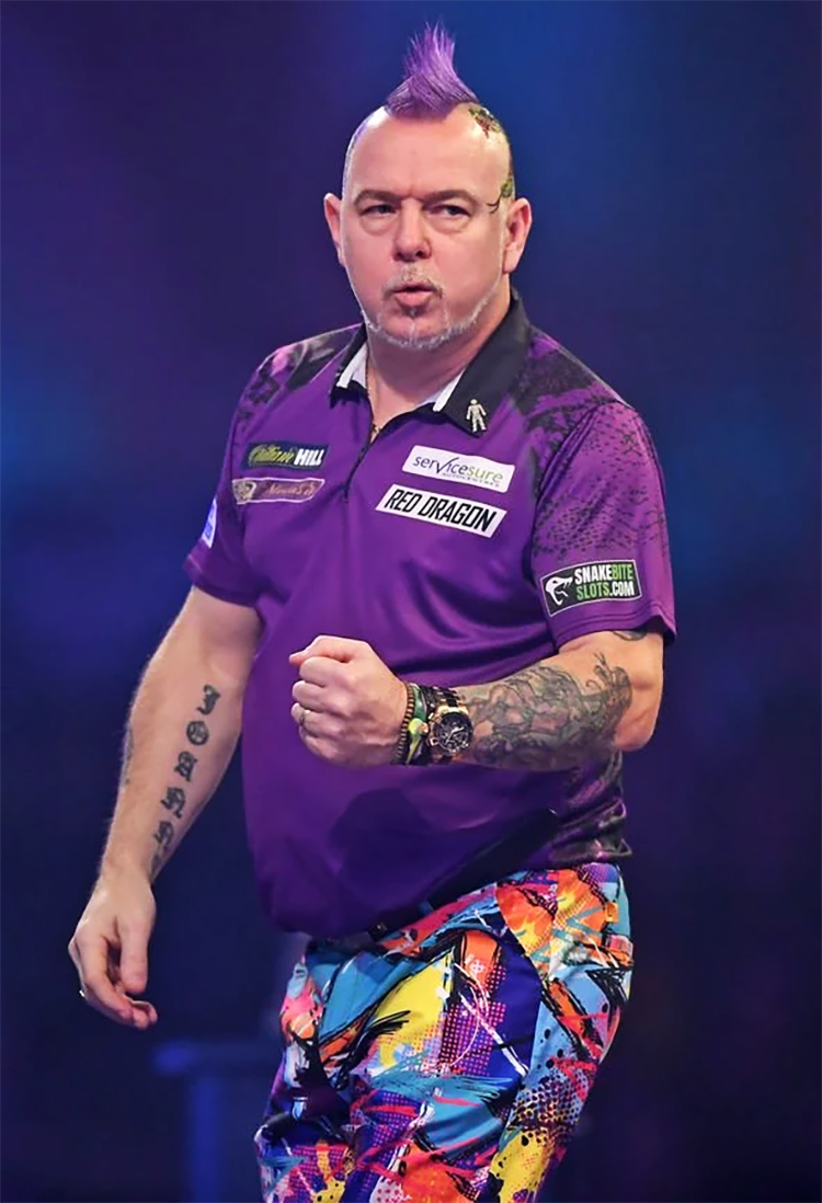 Peter Wright PDC Dart Champion