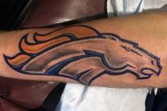 Broncos-Forearm-Tattoo