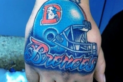 Denver-Broncos-Helmet-Hand-Tattoo