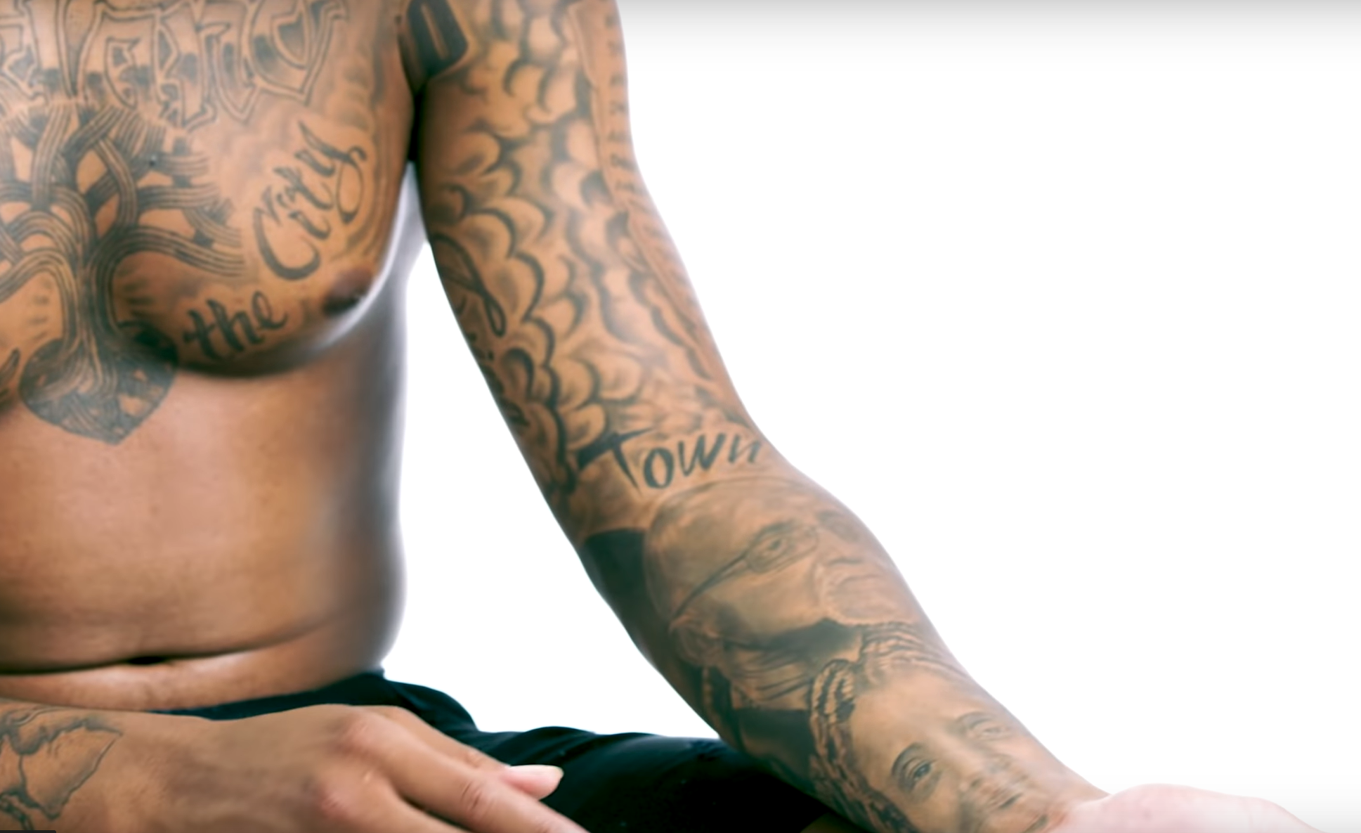 Dame Lillard arm tattoos