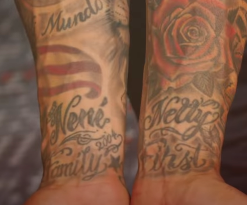 Javier Baez Arm Tattoos