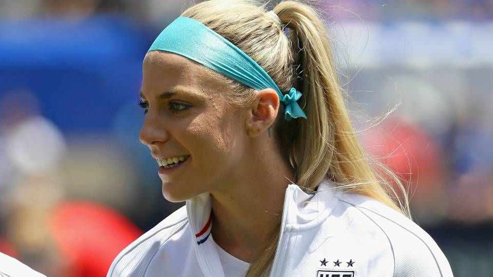 Julie Ertz Pre Wrapped Hair